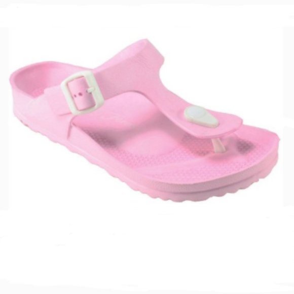 Foam Style Thong Sandals in Pink - Picture 3 of 8